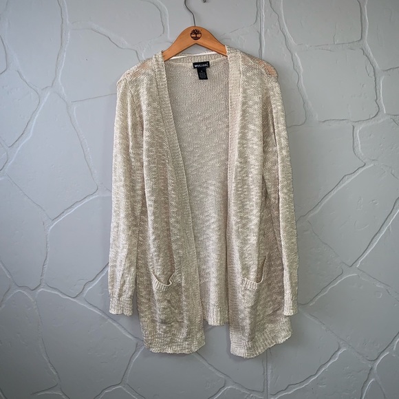 Wet Seal Sweaters - Cream Cardigan 🍁